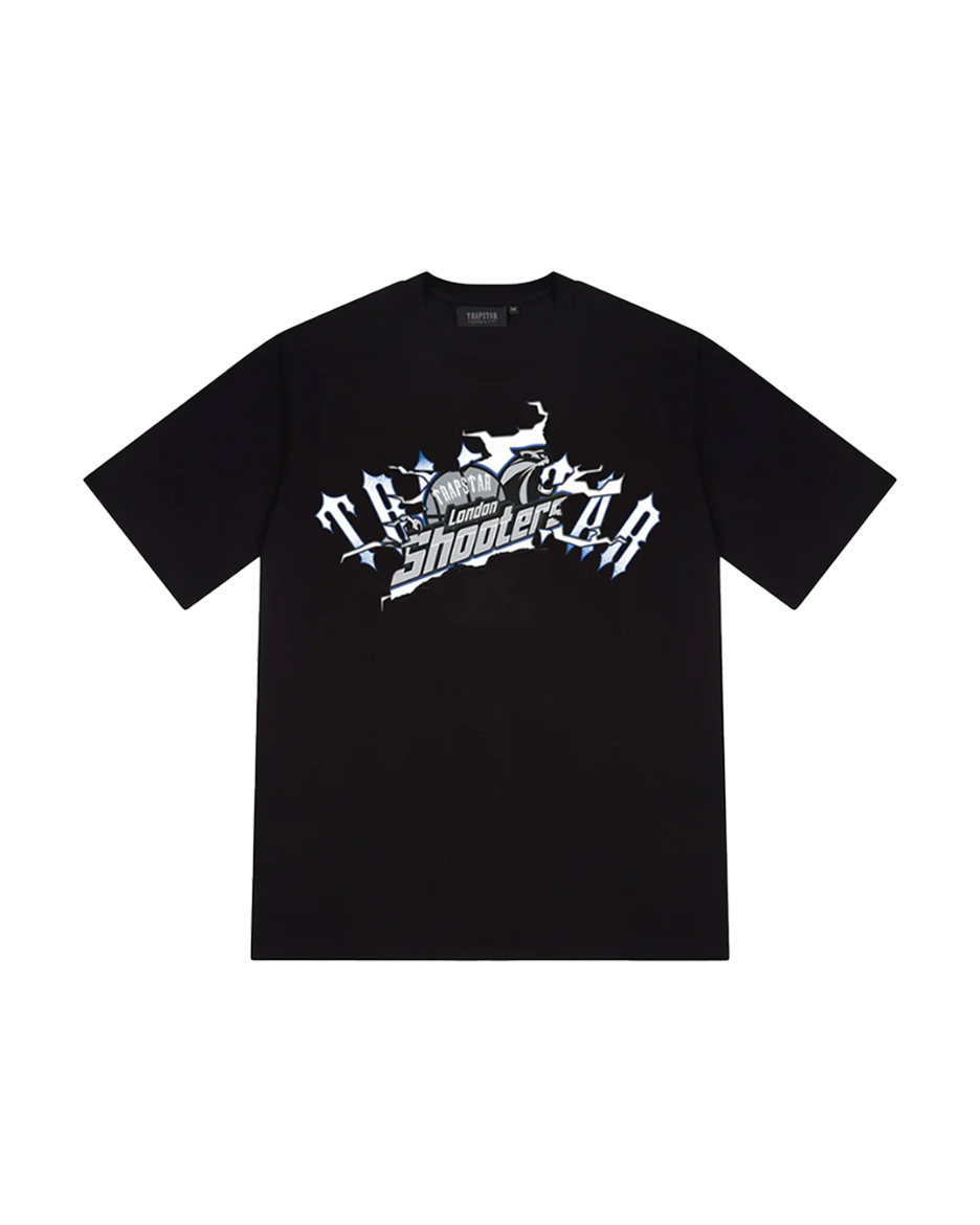 Trapstar Shooters Breakthrough Tee Black