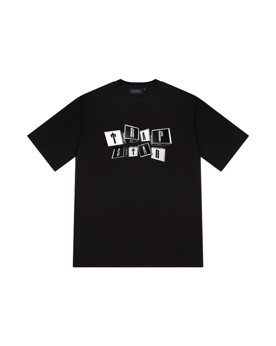 Trapstar Irongate Blocks Tee (Black)