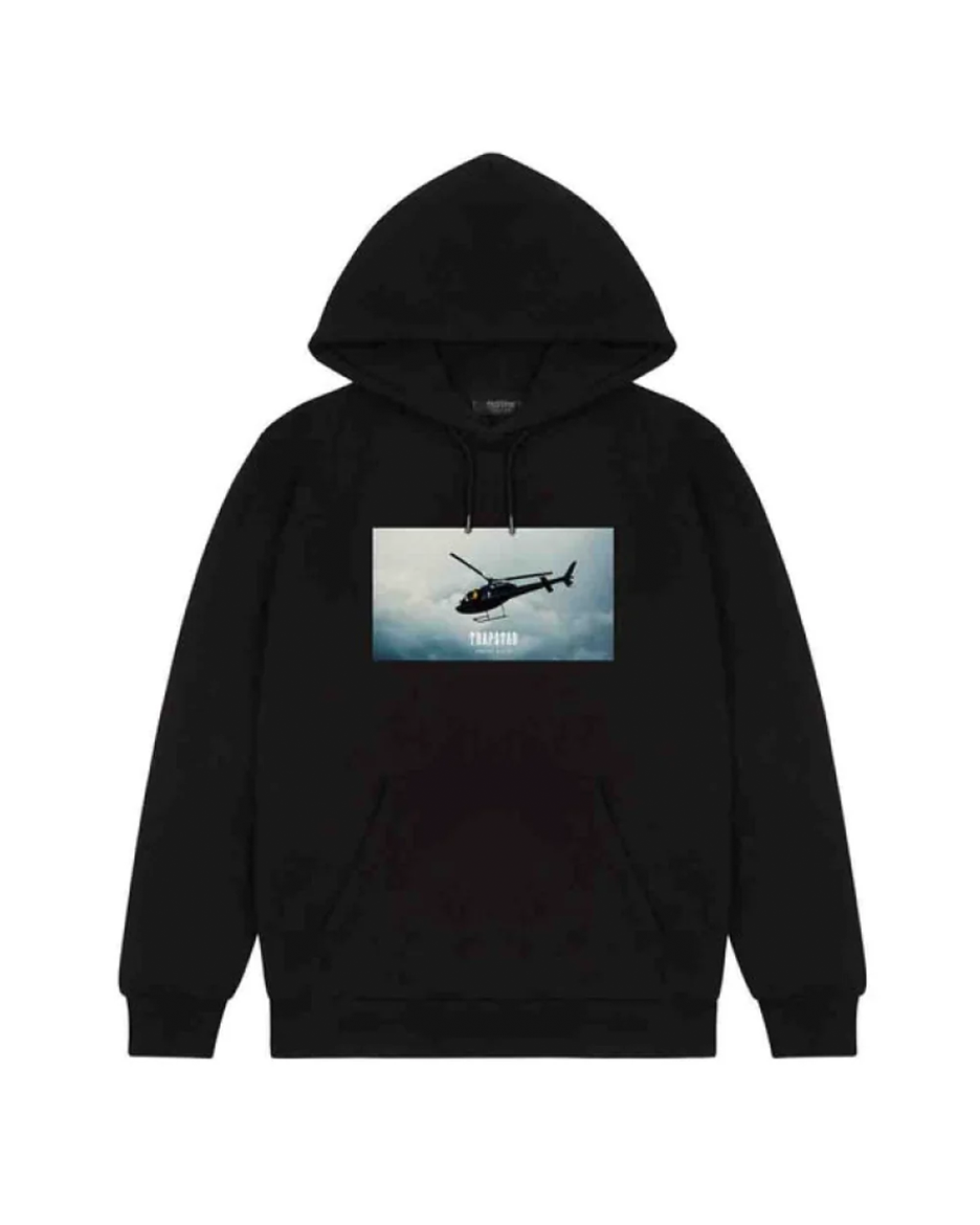 Trapstar Villains Hoodie (Black)