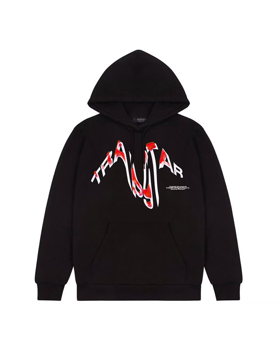 Trapstar Distortion (Black/Infrared)