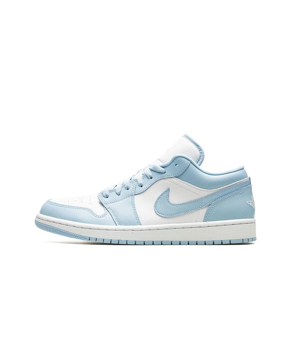 Air Jordan 1 Low Aluminium Ice Blue