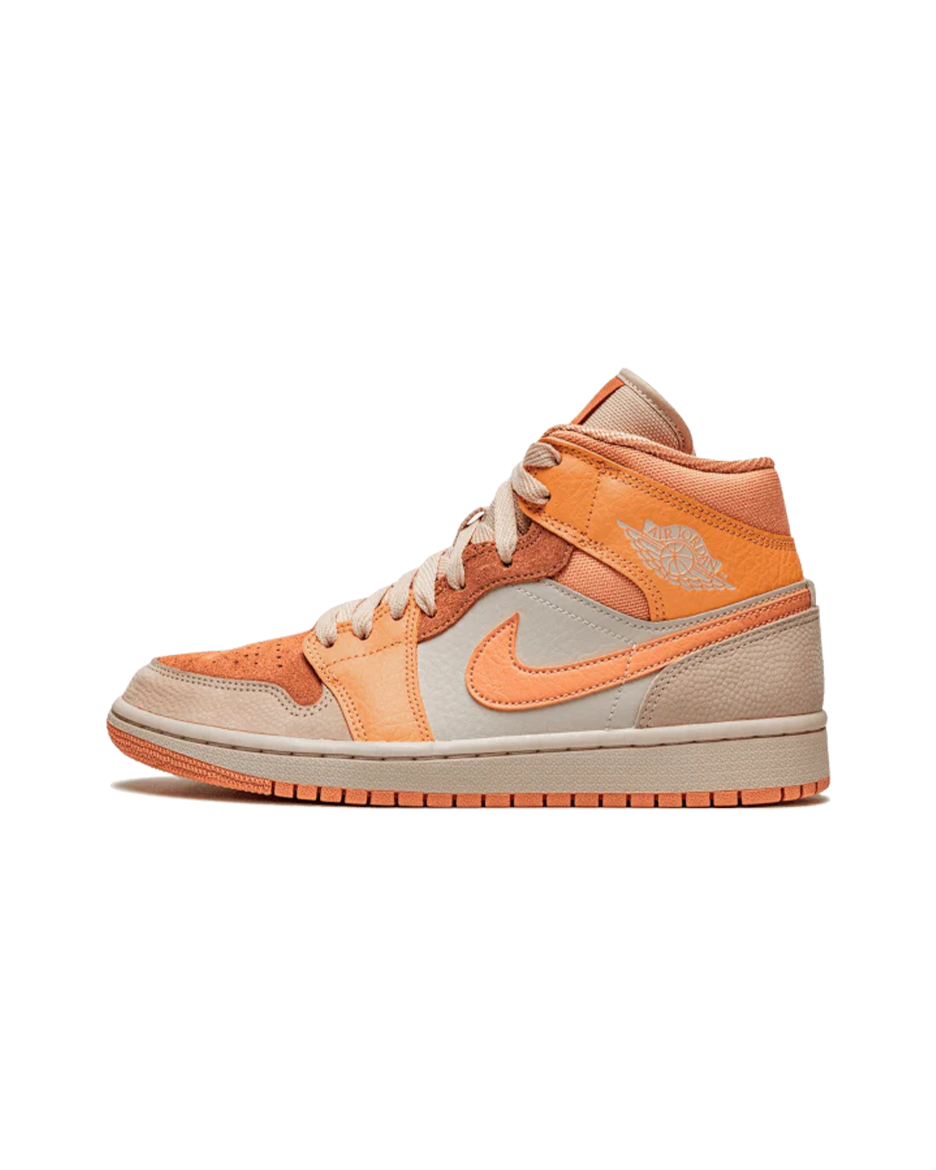 Air Jordan 1 Mid Apricot Orange
