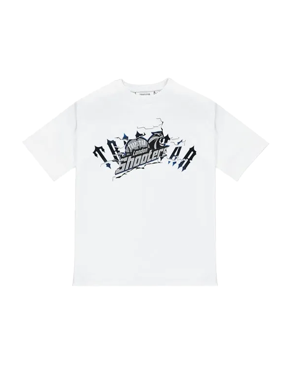 Trapstar Breaktrough Shooters (White)