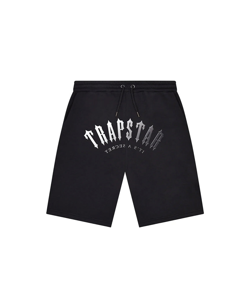 Trapstar Irongate Arch Gel Shorts (Black/Grey)