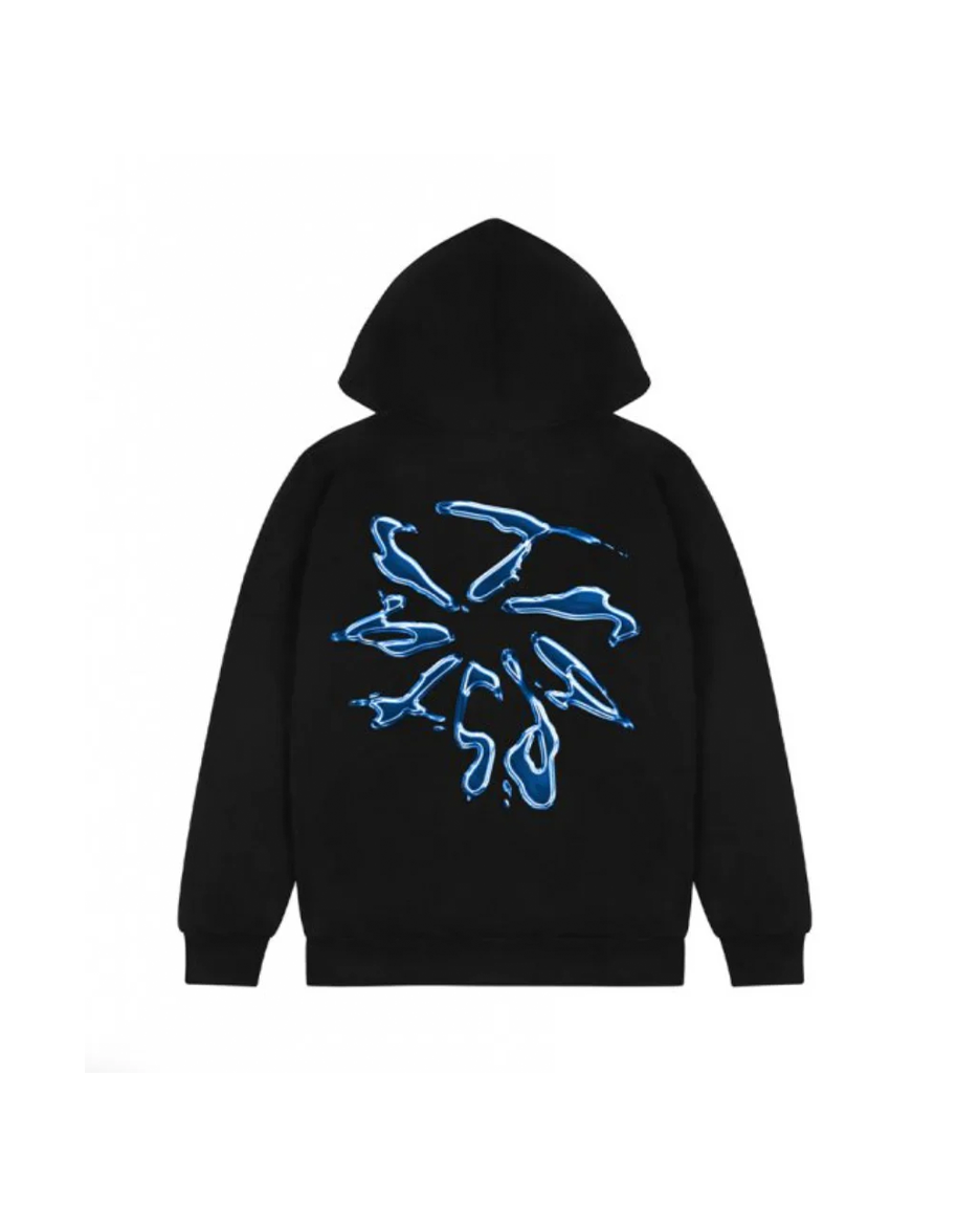 Trapstar Liquid (Black/Blue)