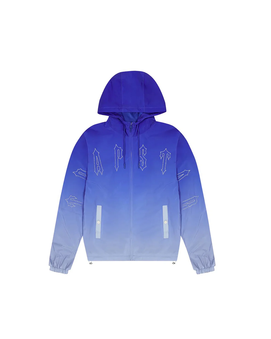 Trapstar Windbreaker Skyblue Outline