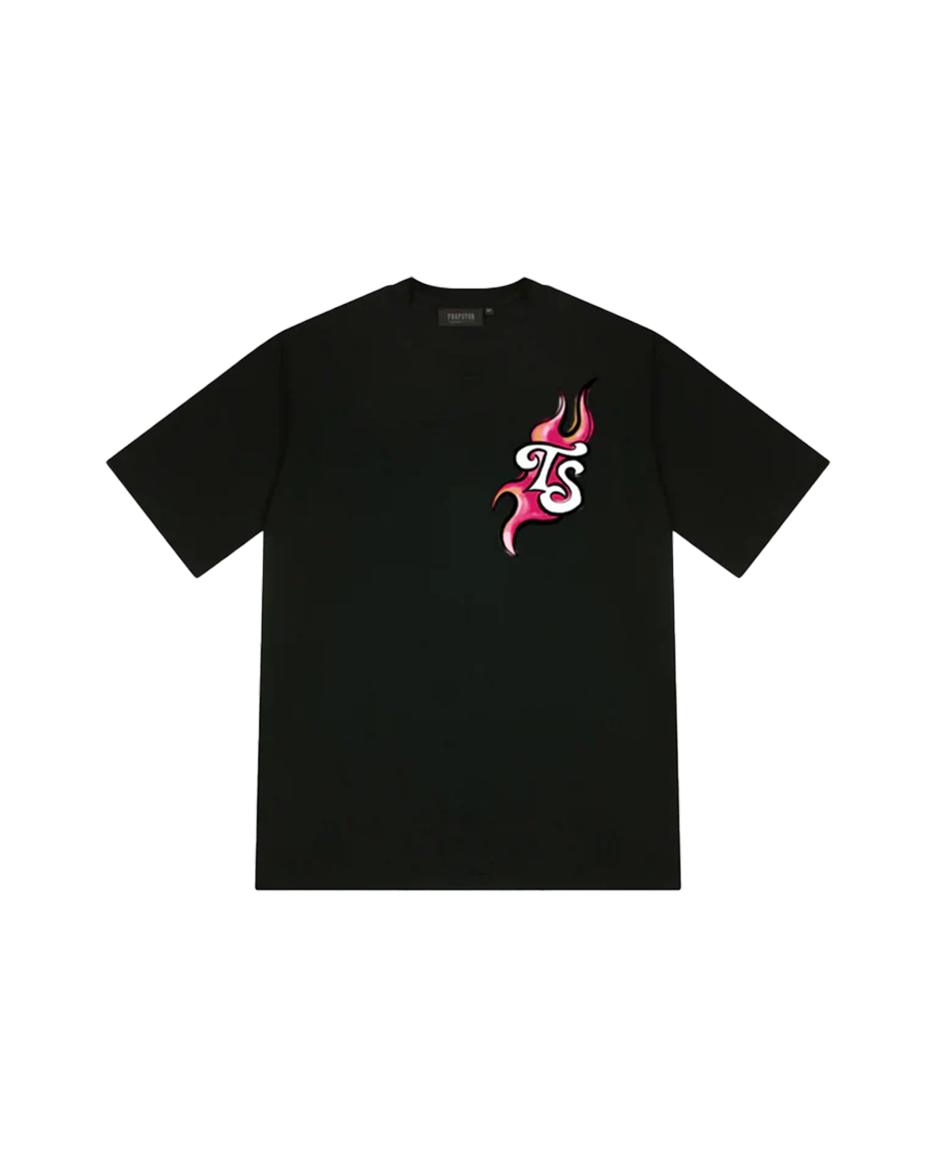 Trapstar Trail Blaze (Black/Infrared)
