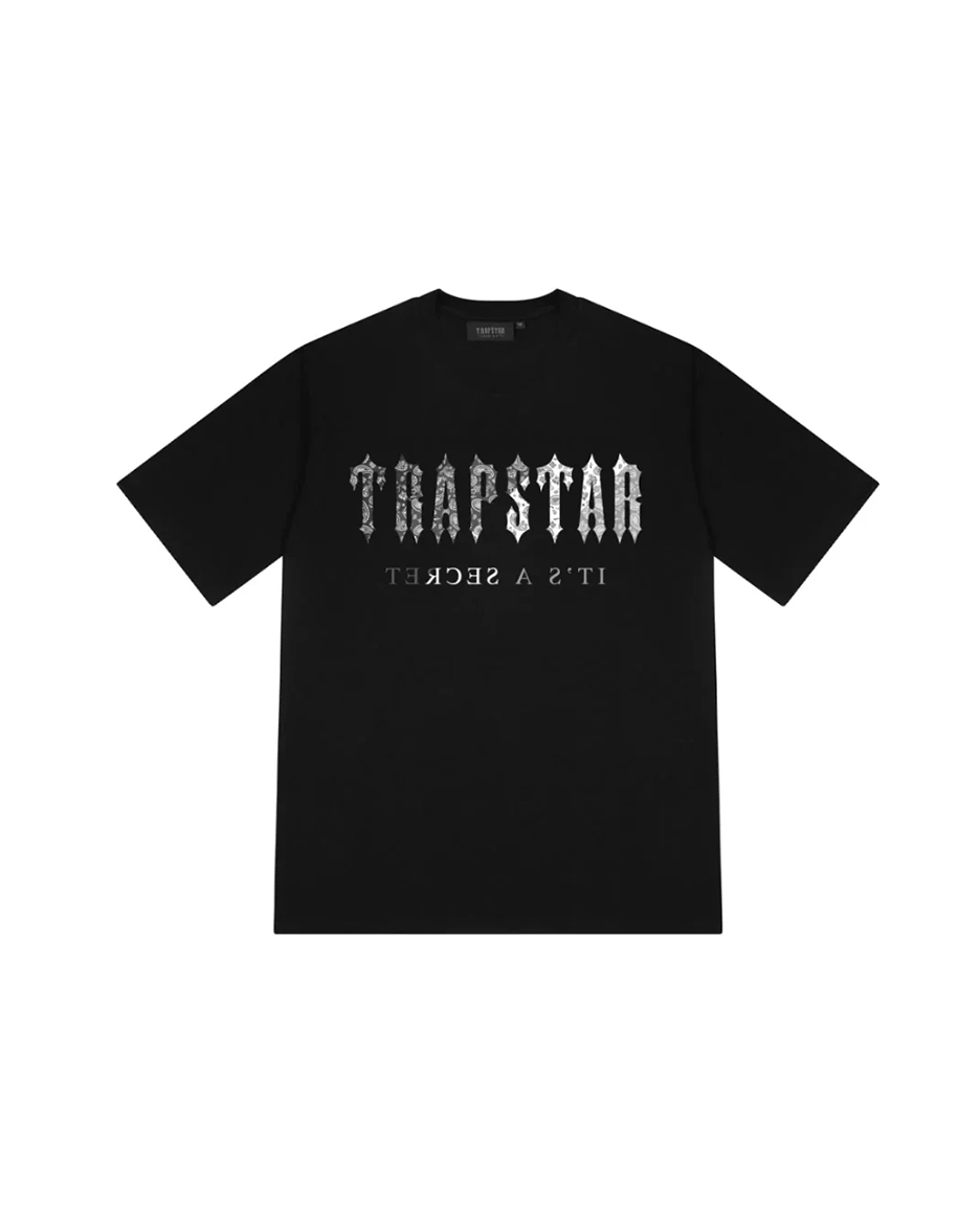 Trapstar Paisley Decoded Monochrome (Black/Grey)