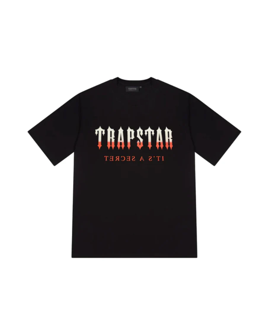Trapstar Decoded (Black/Red Gradient)