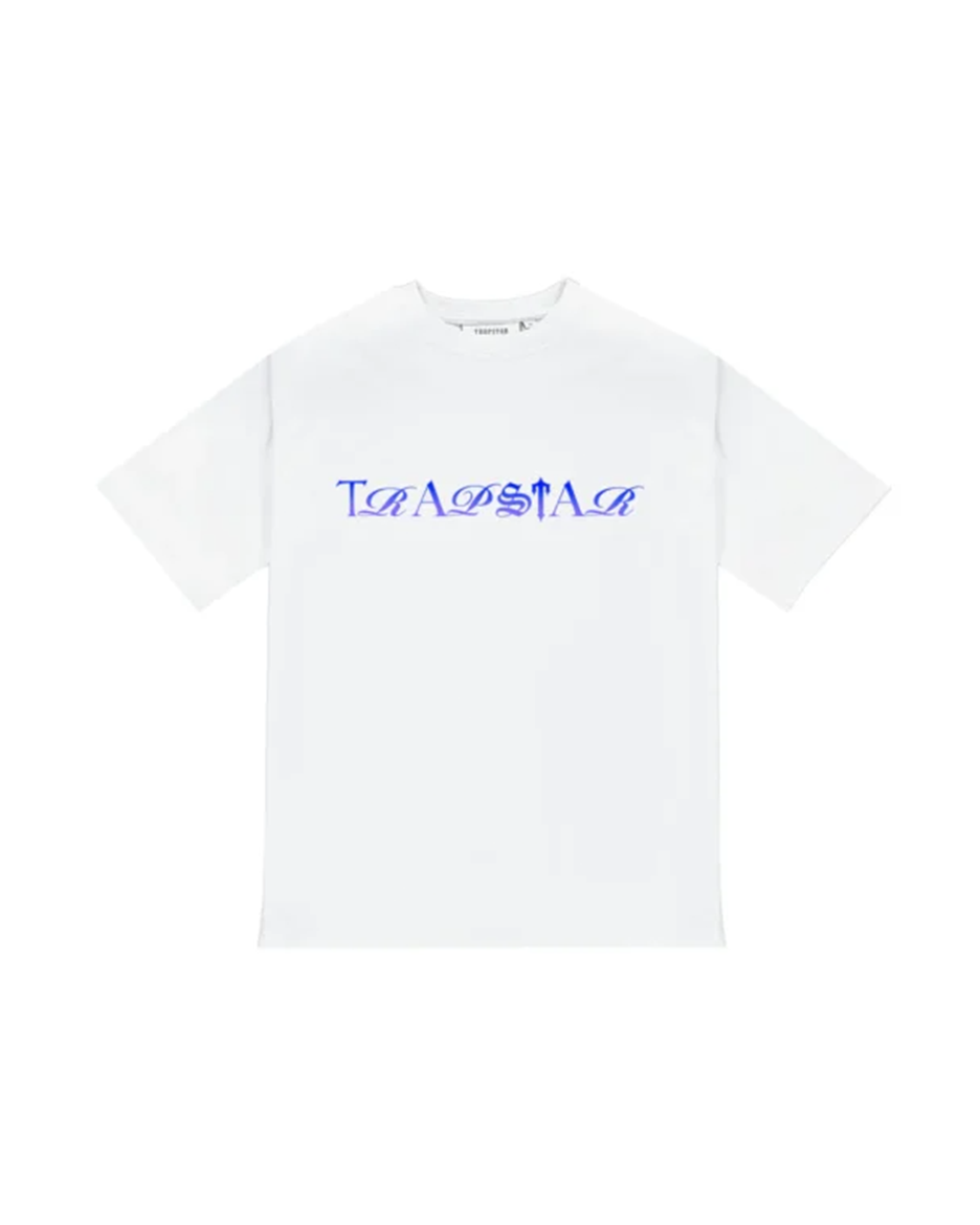 Trapstar Script Fade Tee (White)