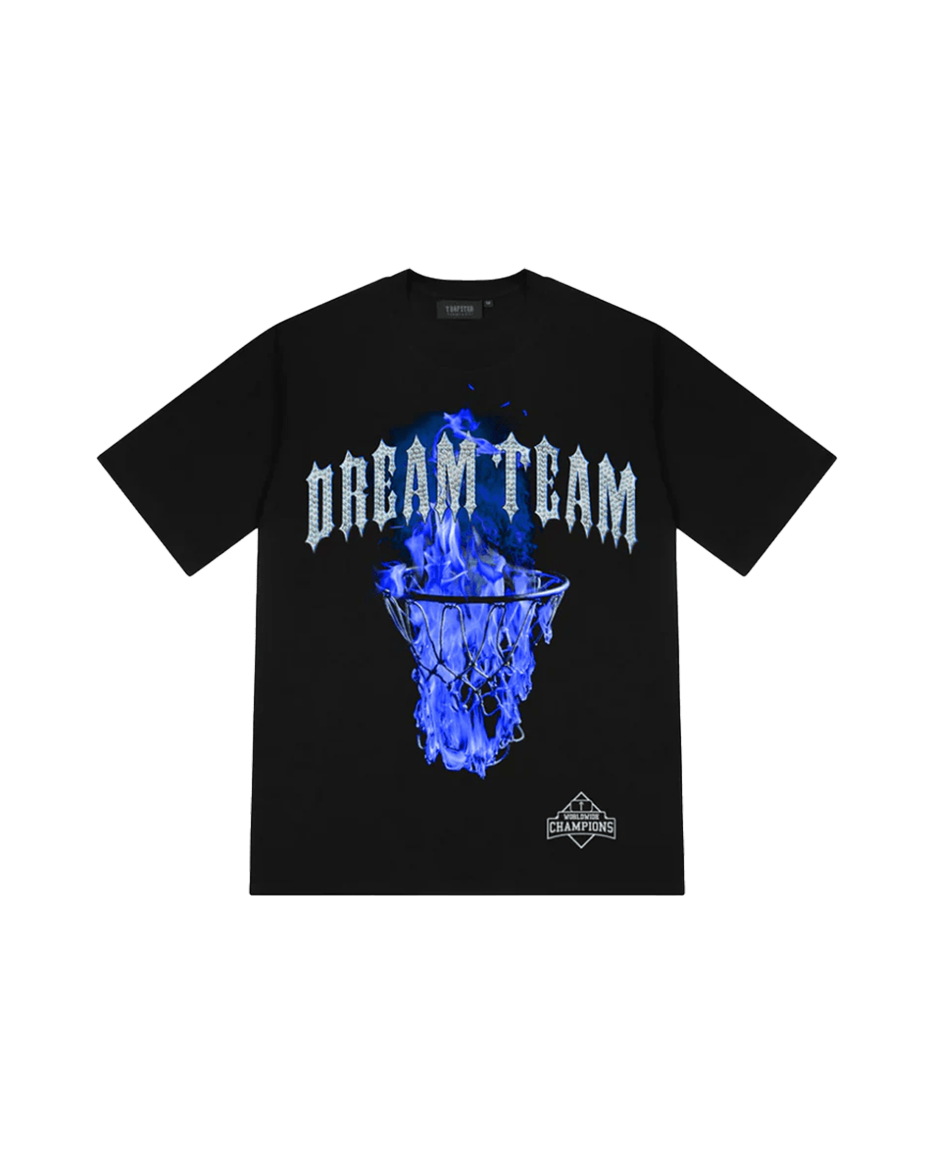 Trapstar Dream Team (Black/Blue)