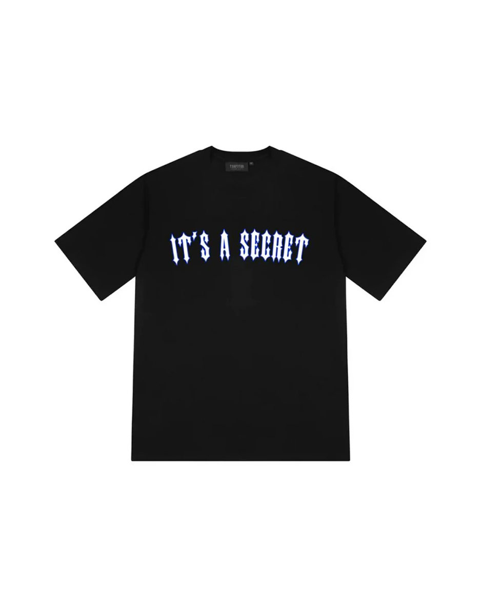 Trapstar It's a Secret 2.0 (Black/Blue)