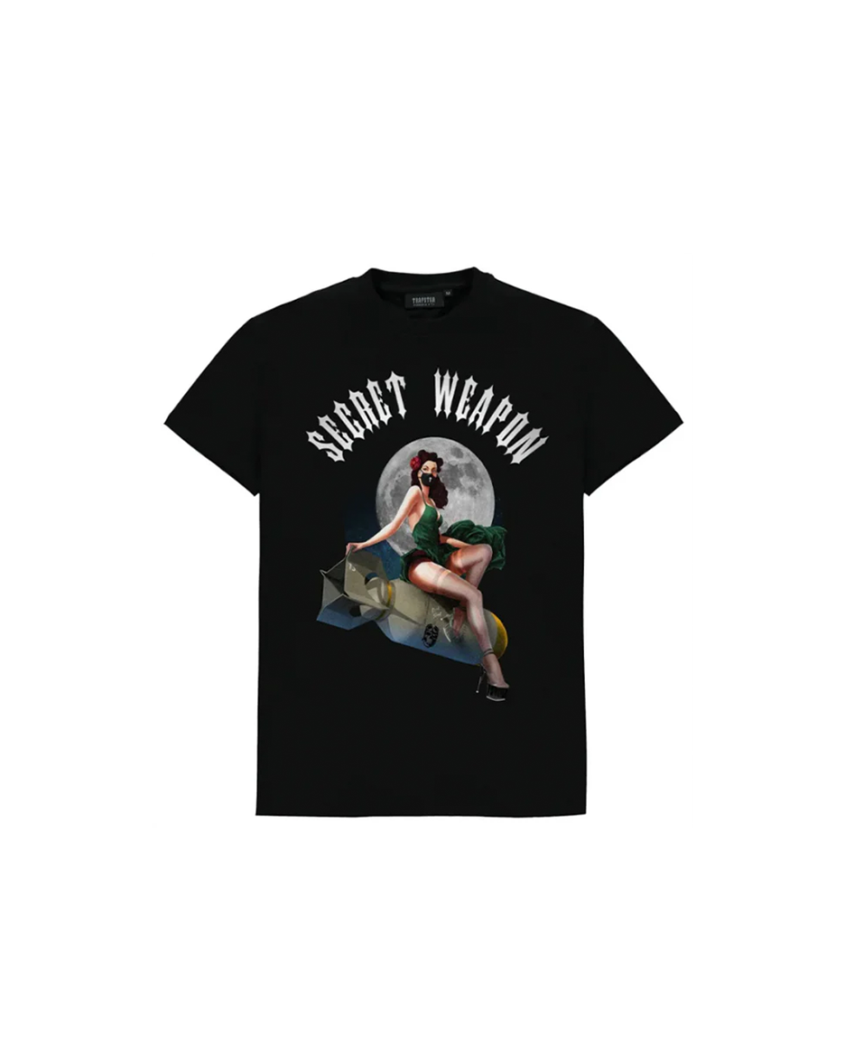 Trapstar Secret Weapon (Black)