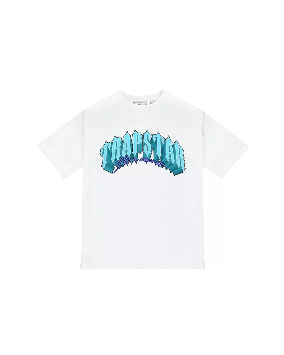 Trapstar Trap City (White/Turkus)