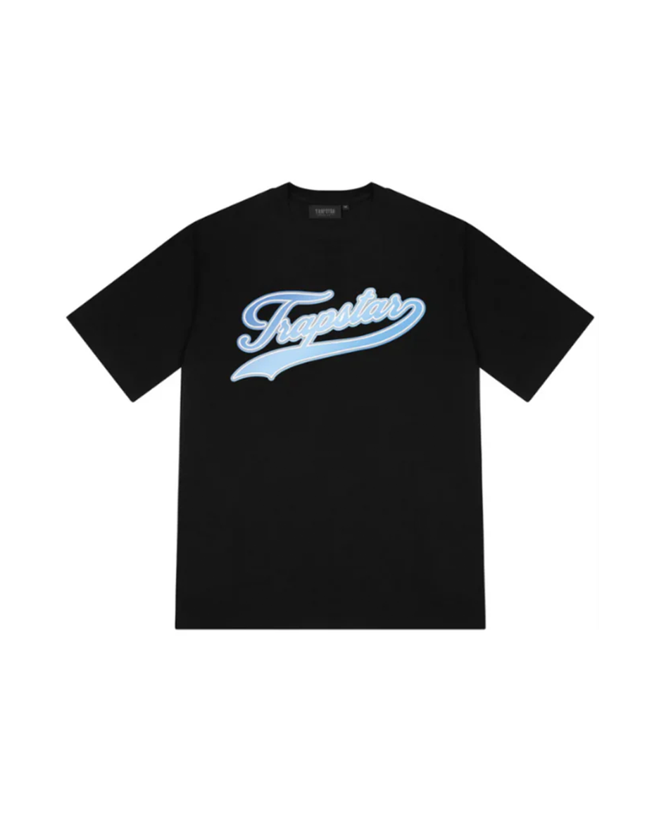 Trapstar Strikeout (Black/Blue)