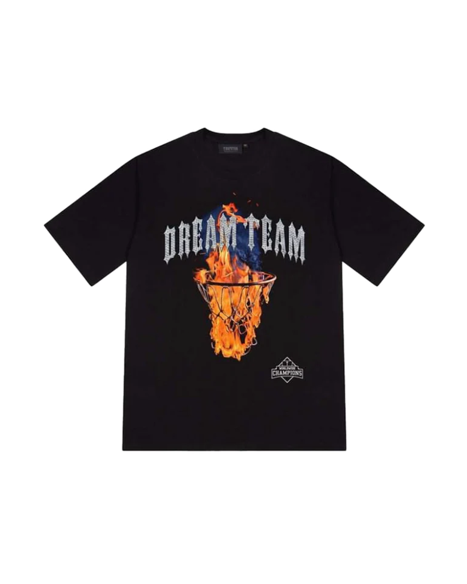 Trapstar Dream Team (Black/Orange)