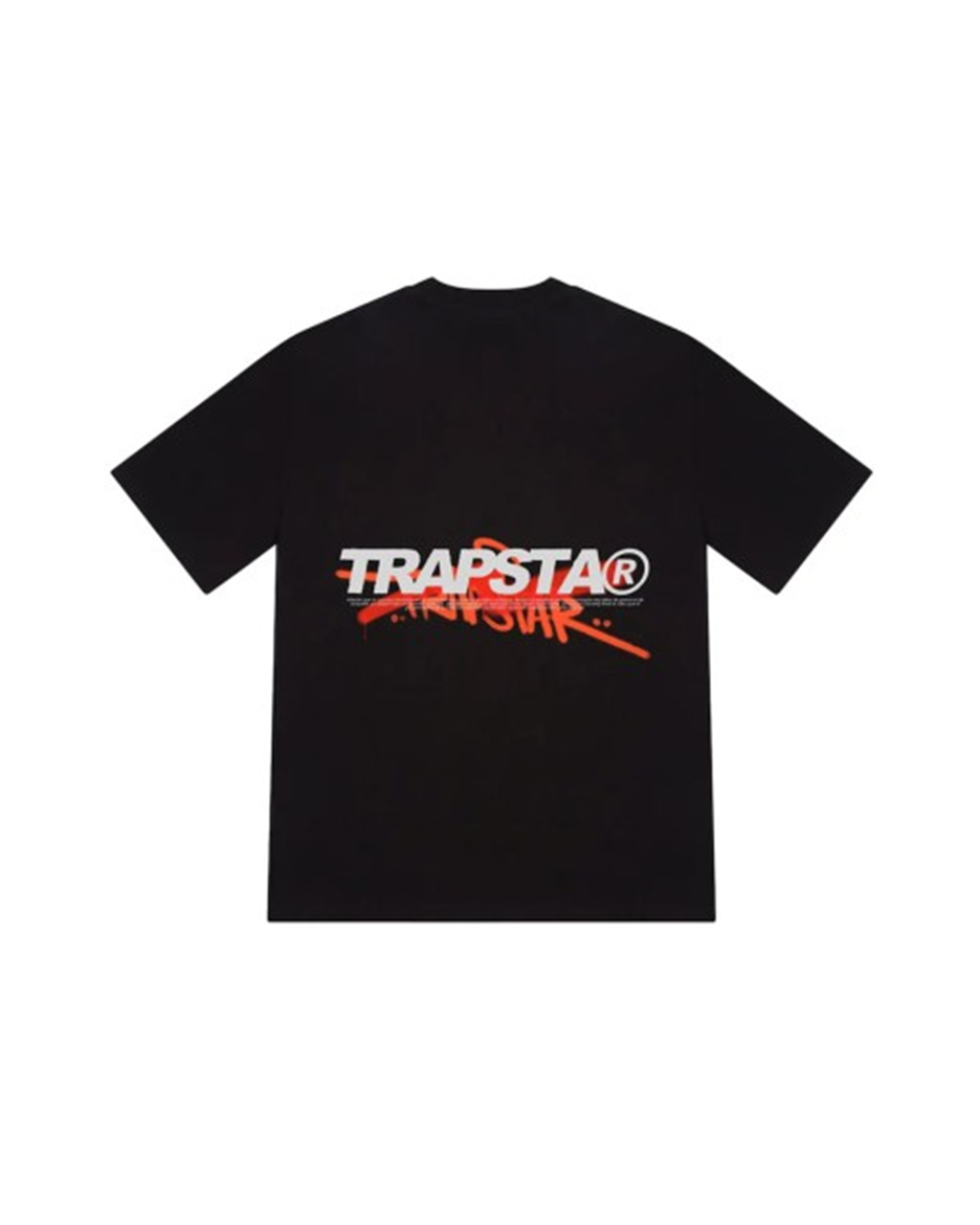 Trapstar Trespass (Black/Orange)