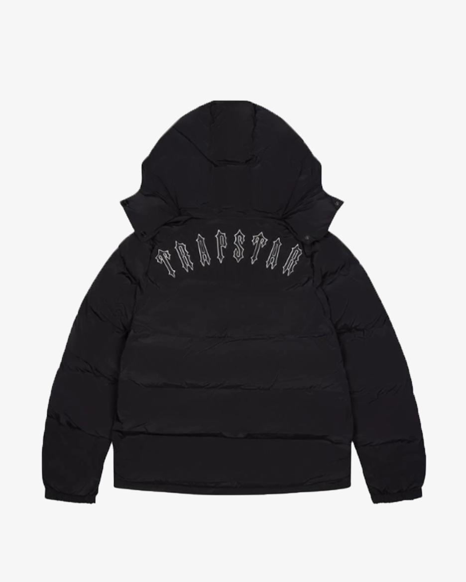 Trapstar Irongate Puffer Black