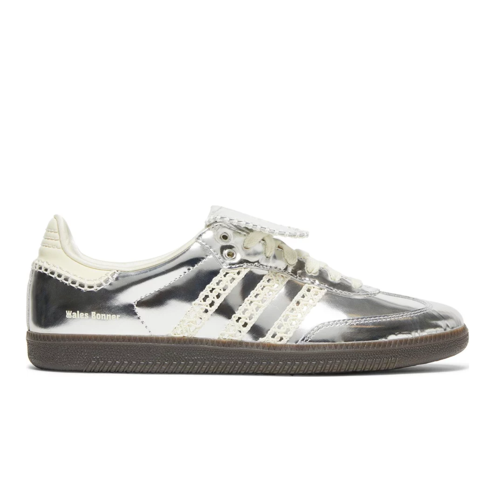 Wales Bonner x Samba Silver Metallic