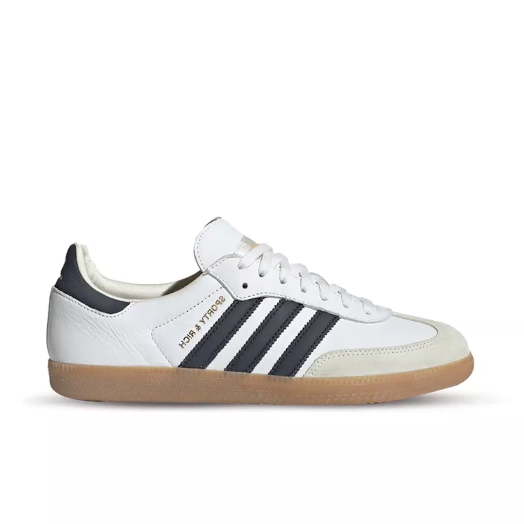 ADIDAS SAMBA OG 'SPORTY & RICH WHITE BLACK’