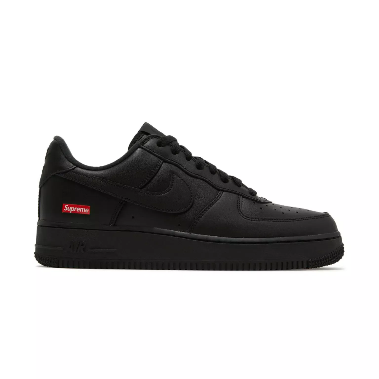 NIKE AIR FORCE 1 LOW BLACK SUPREME