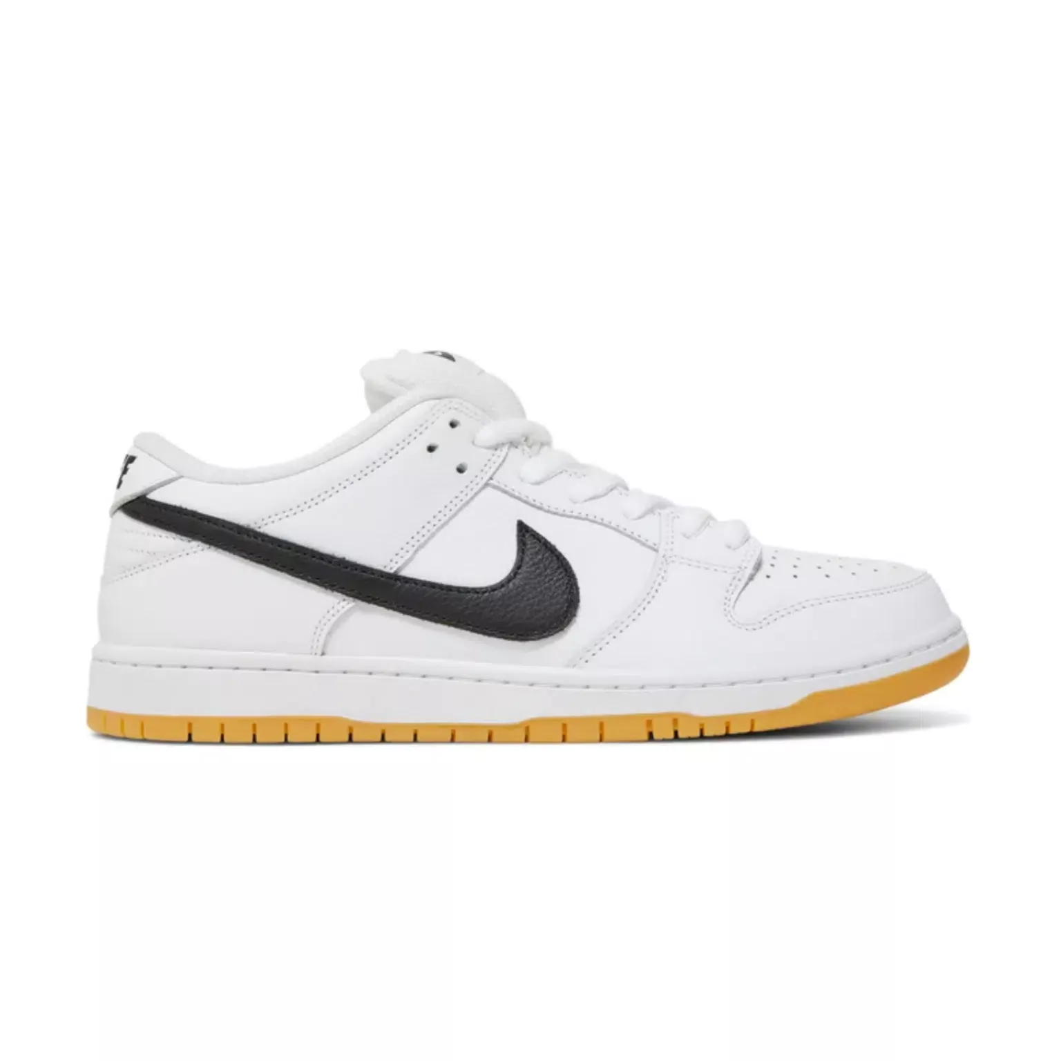 NIKE DUNK LOW SB WHITE GUM