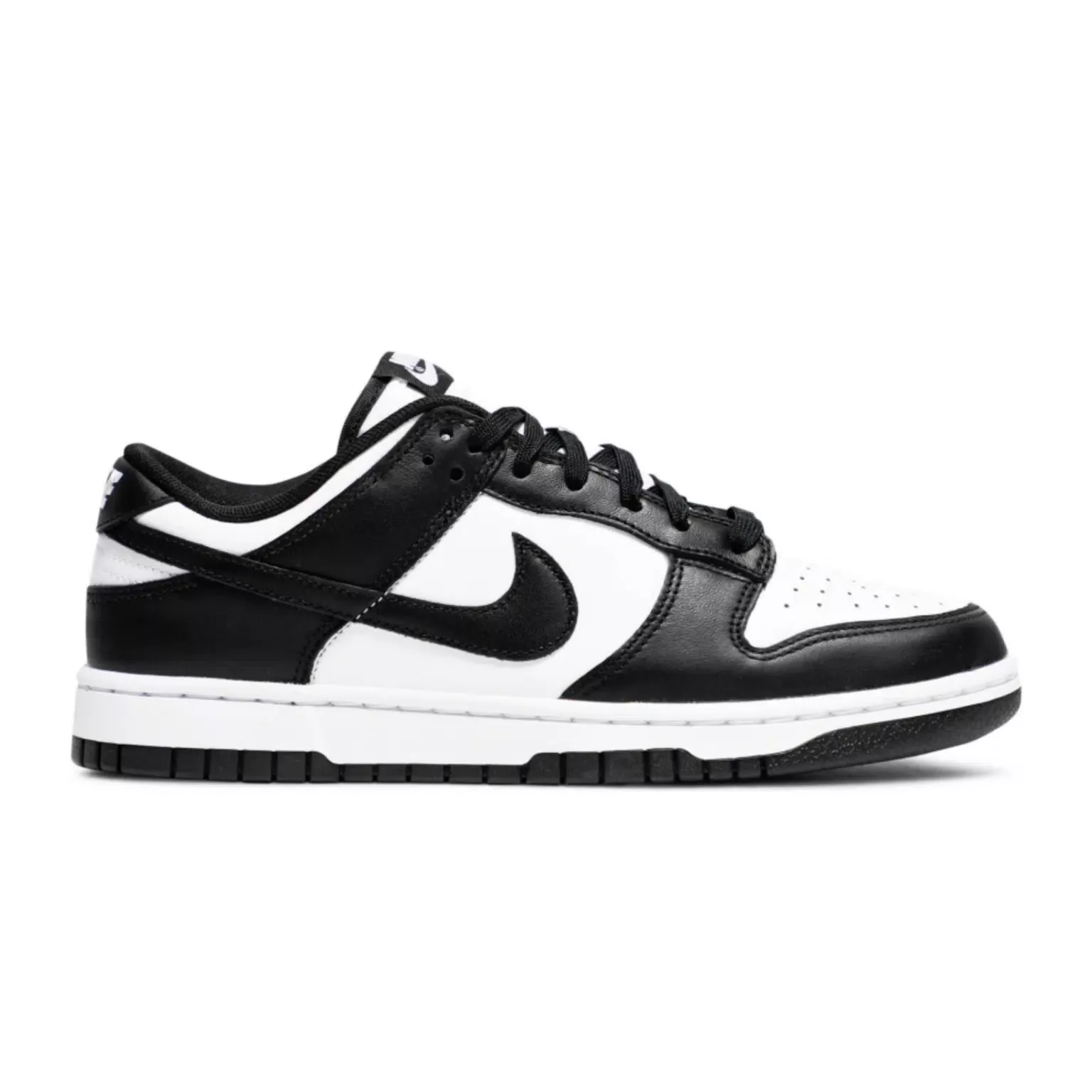 NIKE DUNK LOW BLACK AND WHITE „PANDA”