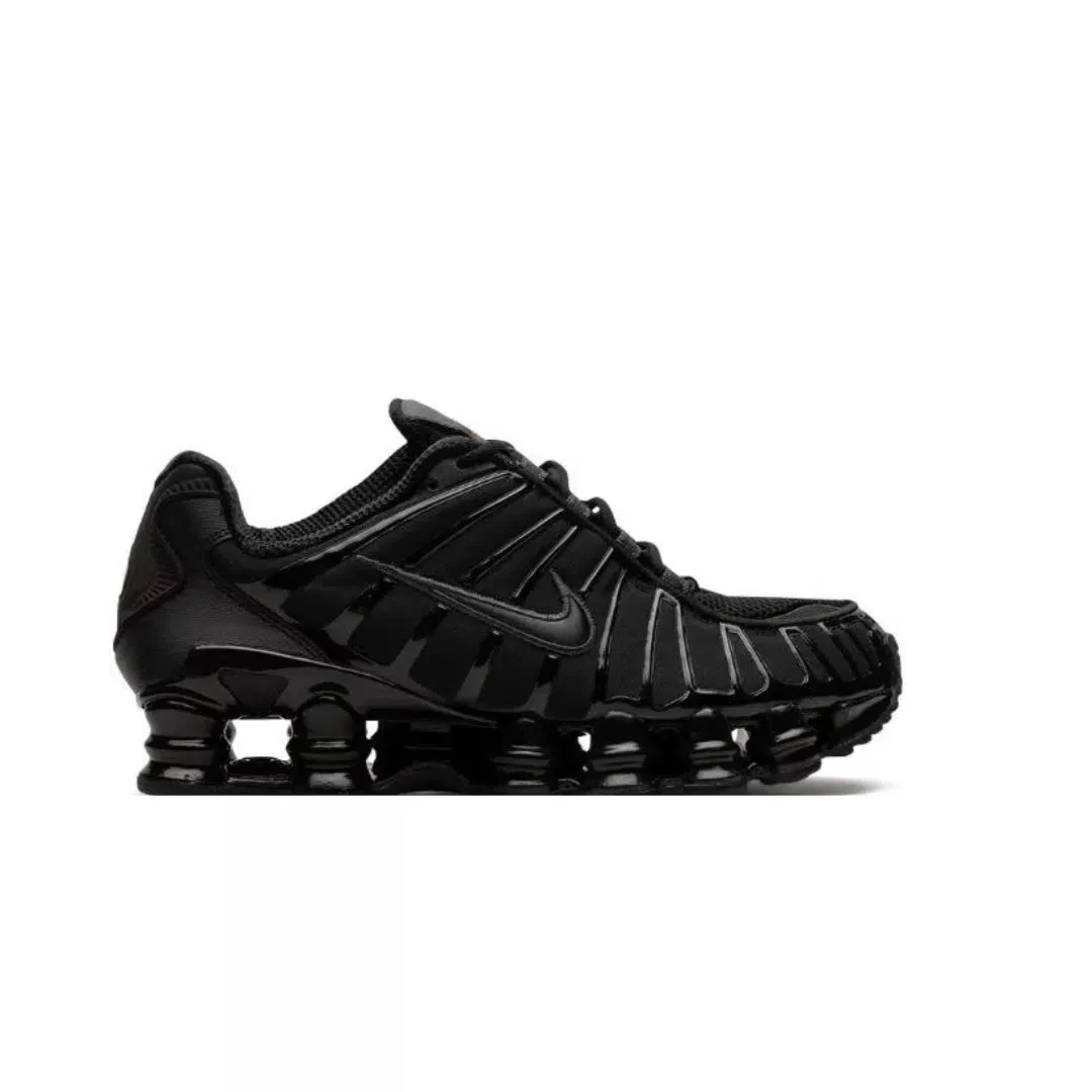 NIKE SHOX TL BLACK MAX ORANGE