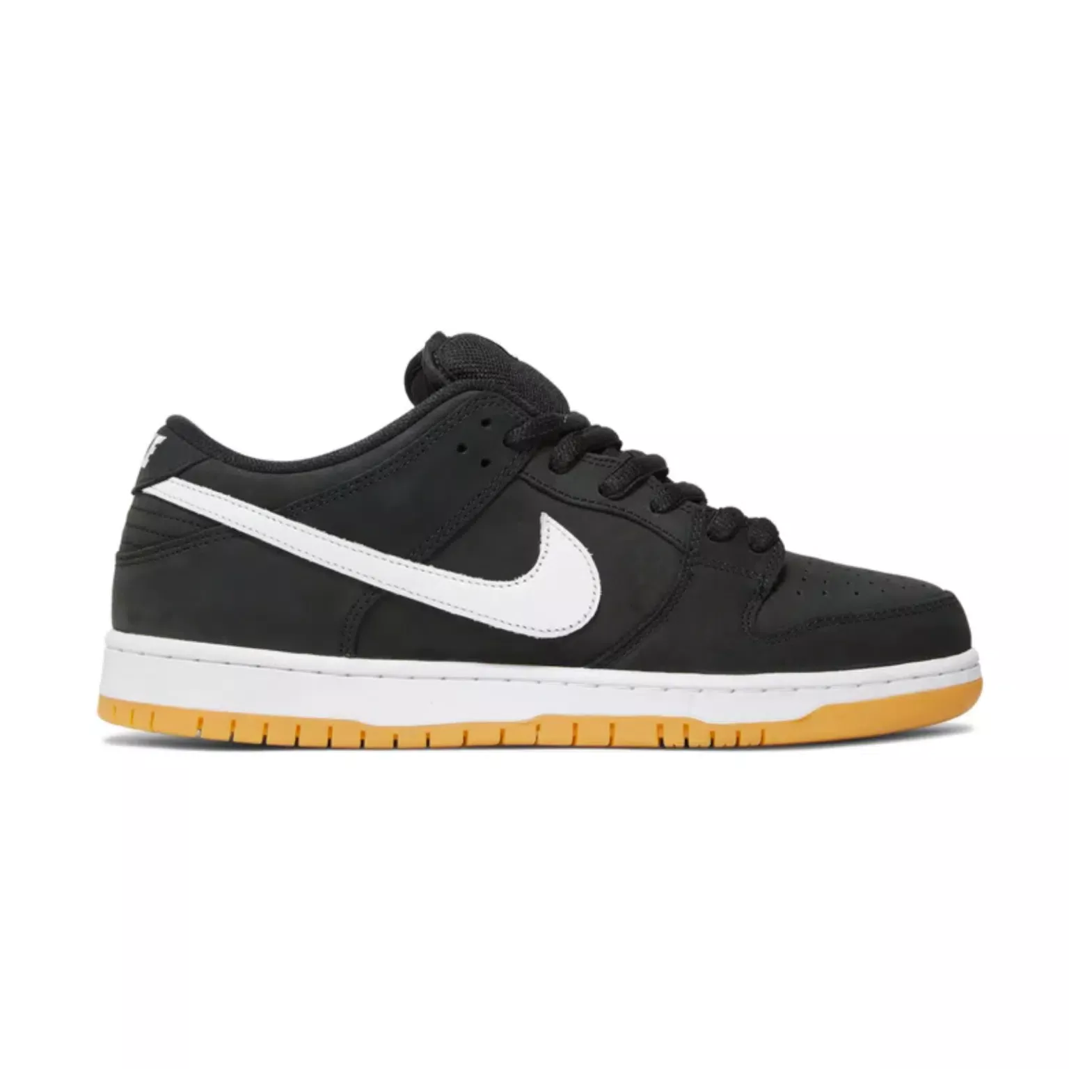 NIKE DUNK LOW SB BLACK GUM