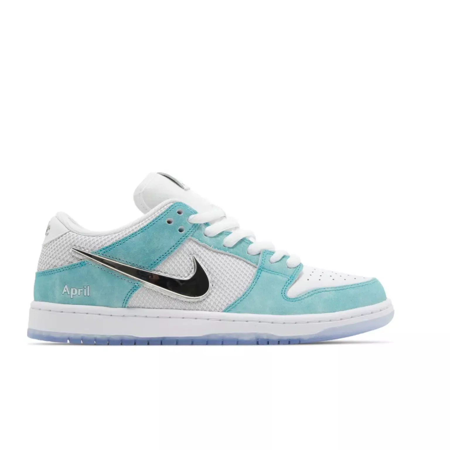 APRIL SKATEBOARDS X DUNK LOW SB TURBO GREEN