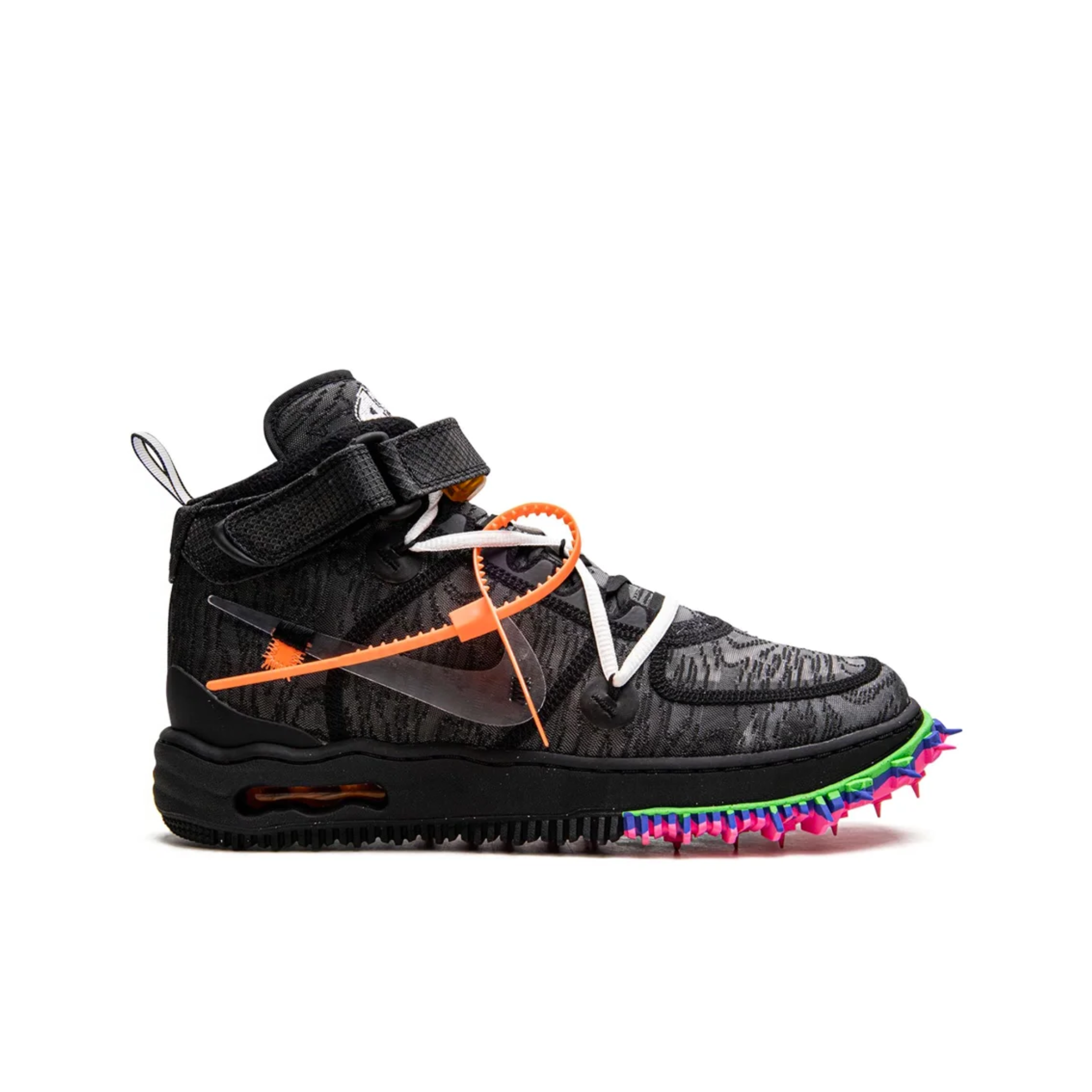 Air Force 1 Mid Off-White Black