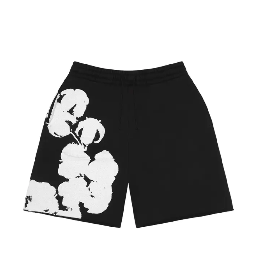 Spodenki Denim Tears Big Cotton Wreath  (Black)