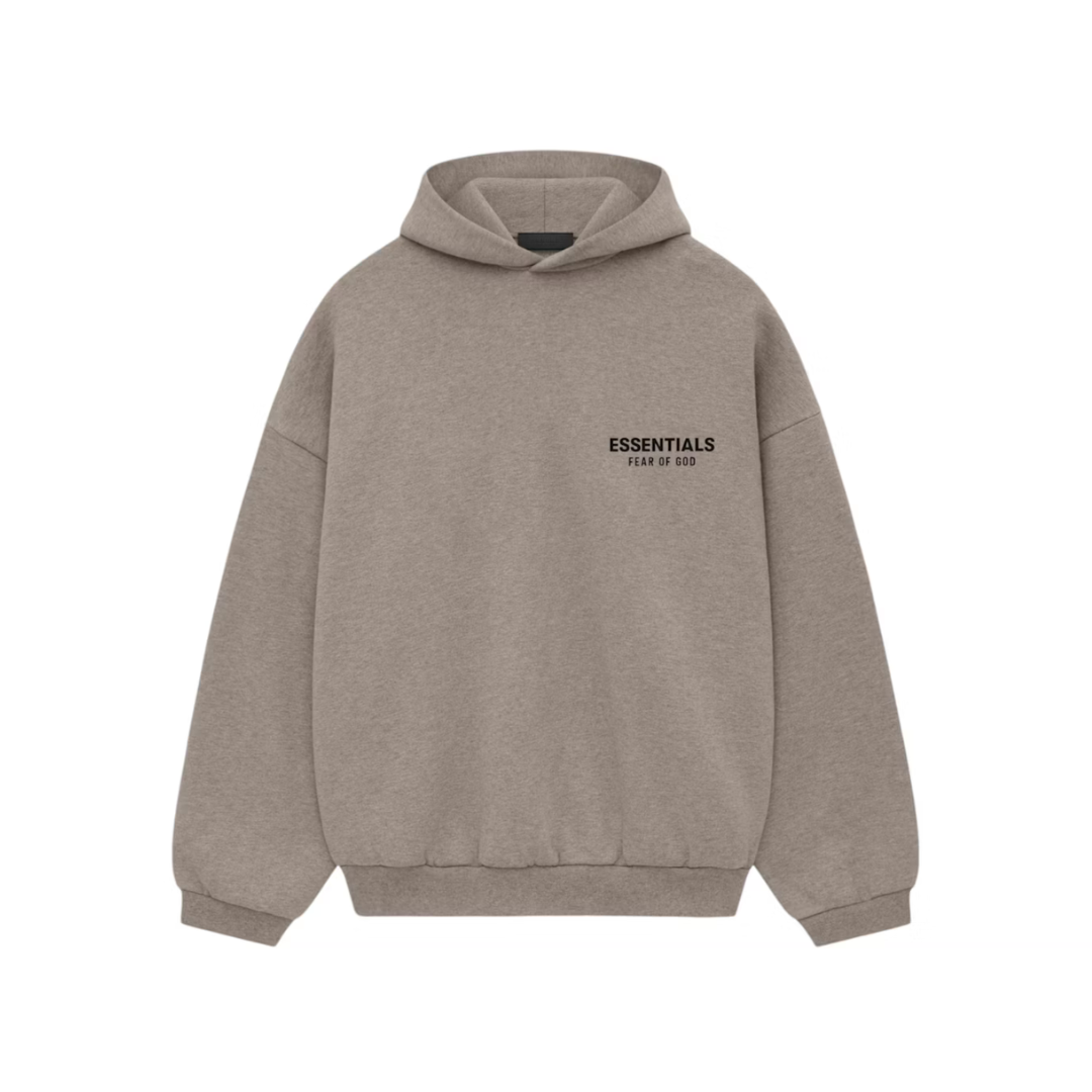 Bluza Fear of God Essentials Fleece Heather Gray