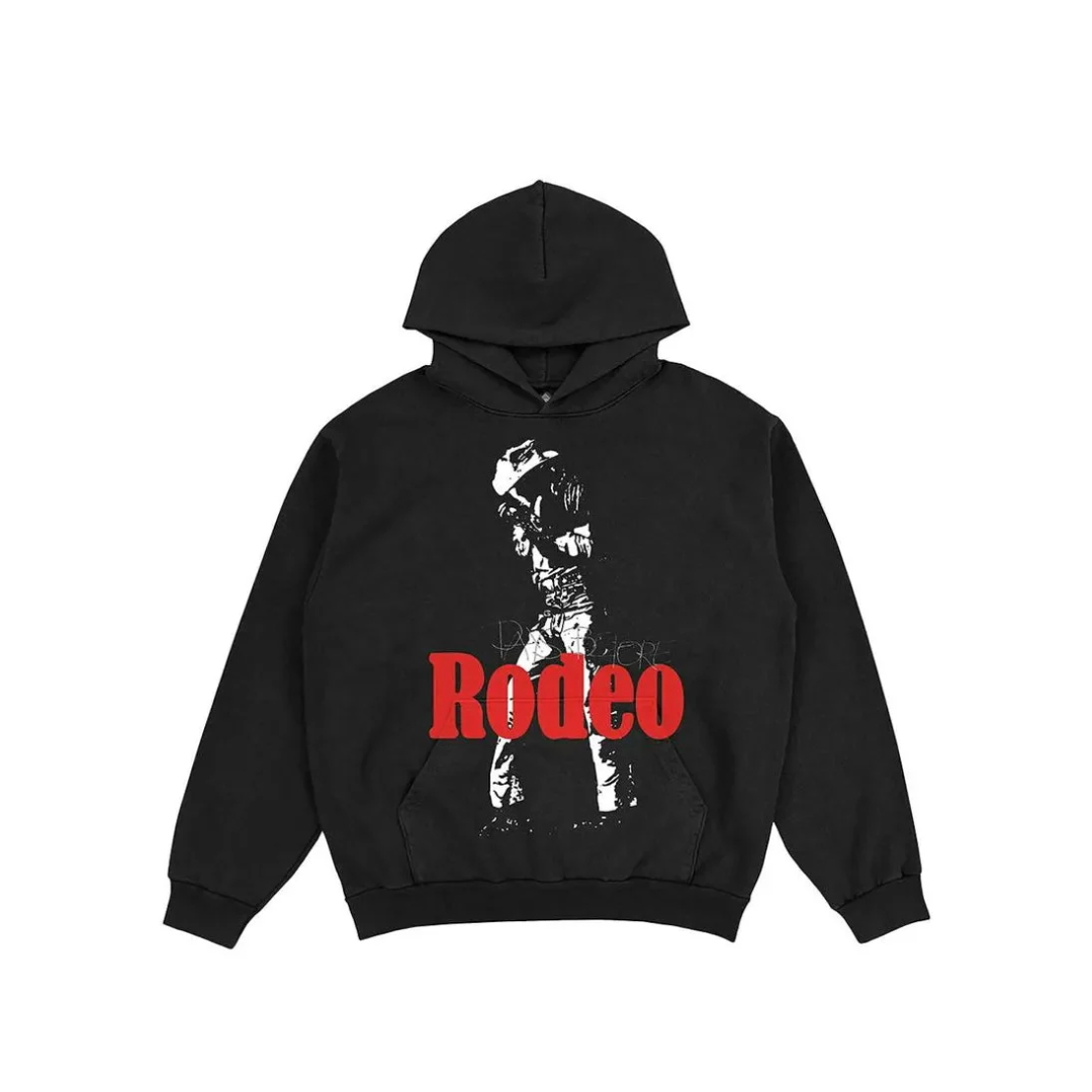 Travis Scott Rodeo Hoodie Black