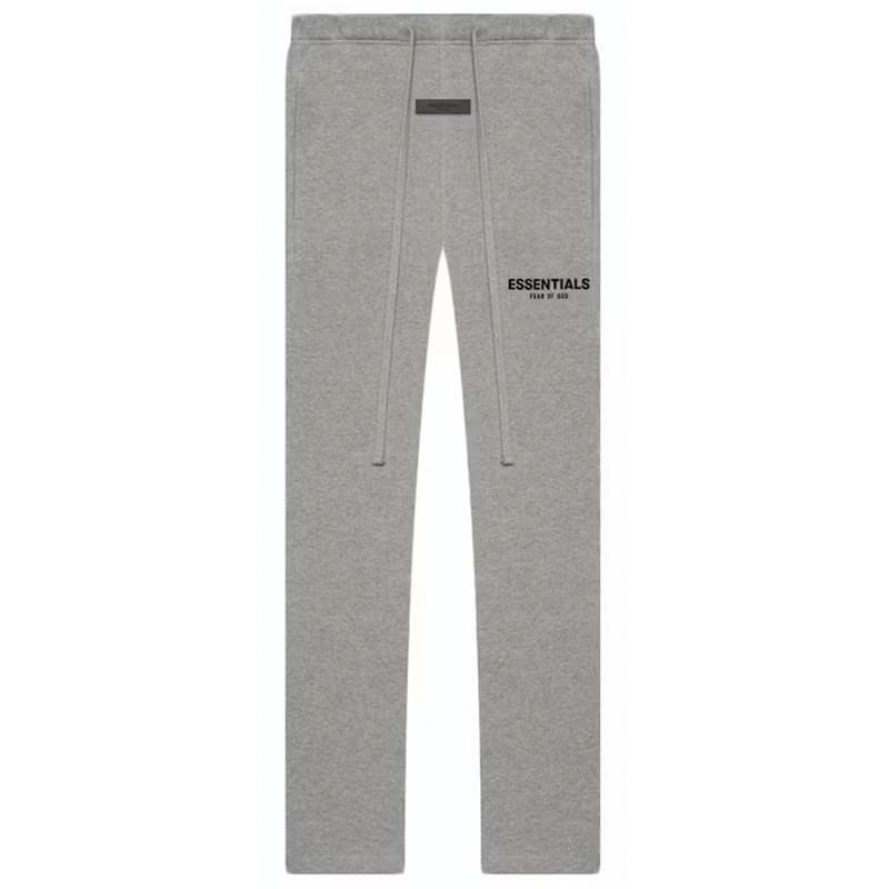 Spodnie Fear Of God Essentials Relaxed Dark Oatmeal (Bez ściągaczy)