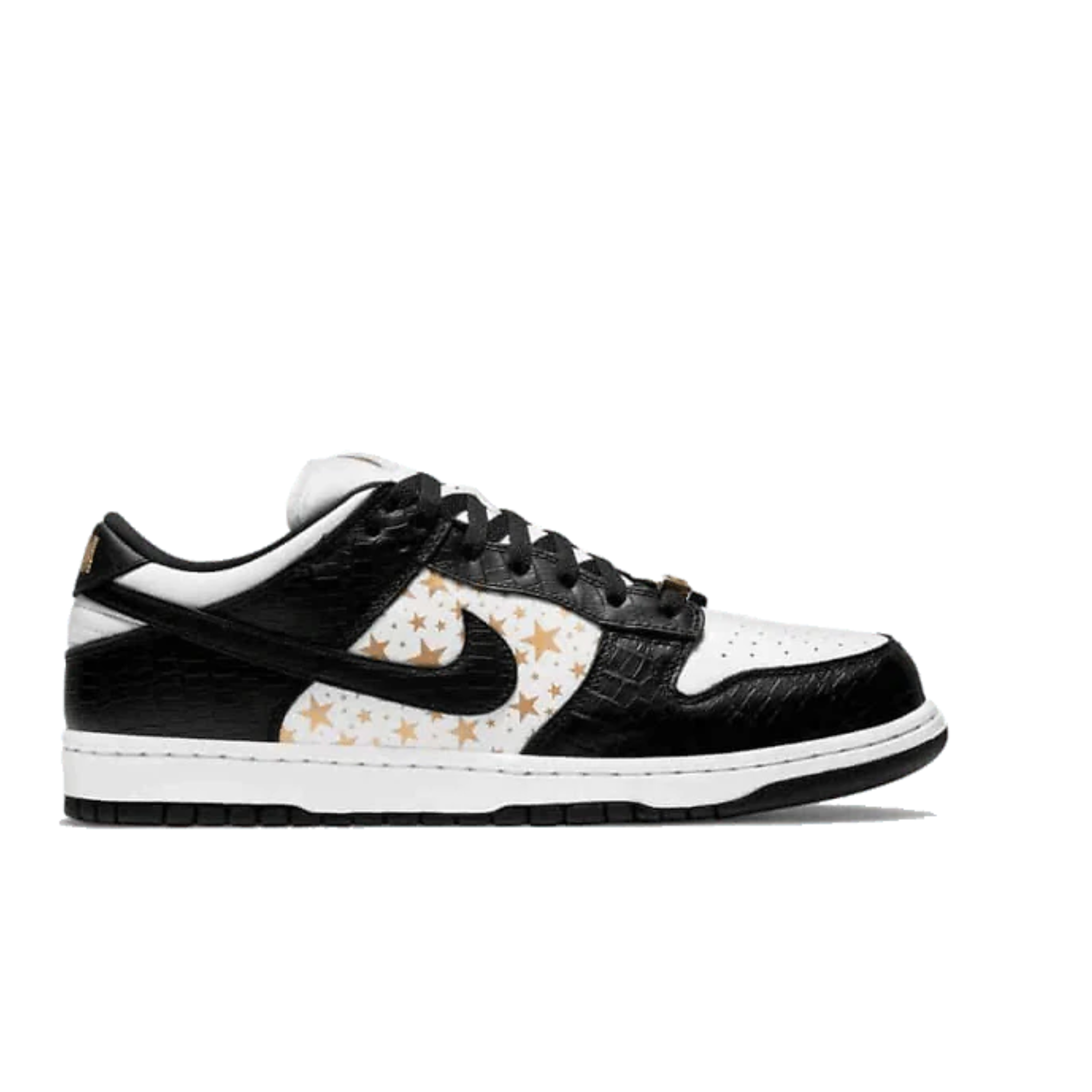 Nike SB Dunk Low Supreme Stars Black