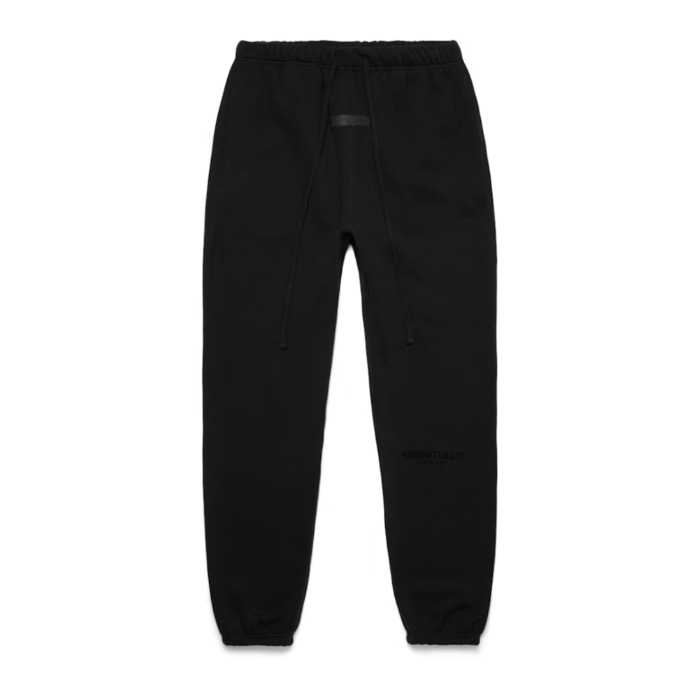 Spodnie Fear of God Essentials Stretch Black Limo