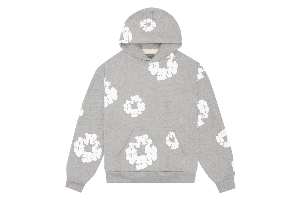 Bluza DENIM TEARS - THE COTTON WREATH GRAY