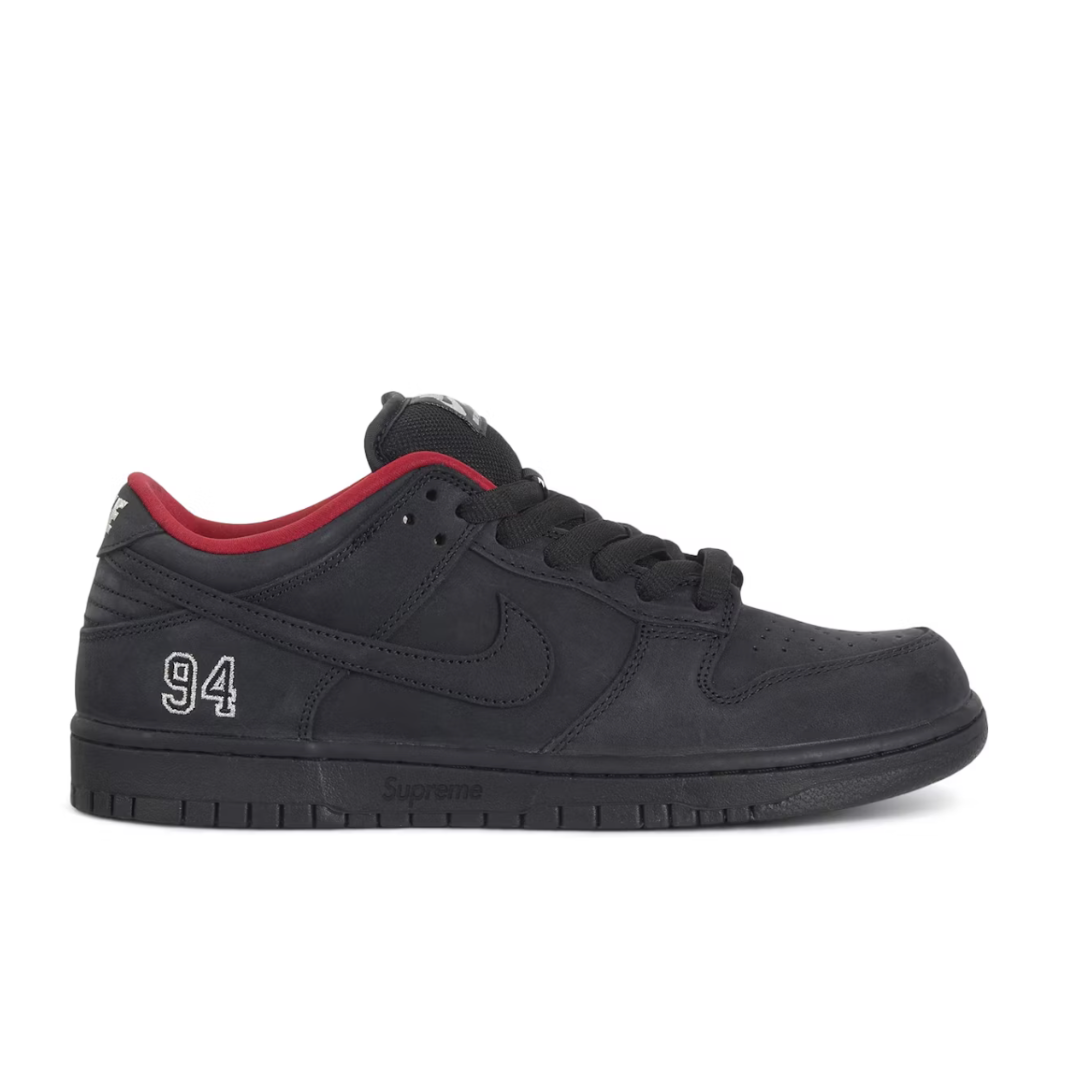 Nike SB Dunk Low Supreme 94 Black