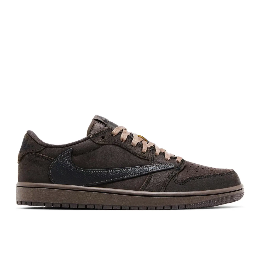 Air Jordan 1 Low Travis Scott Velvet Brown