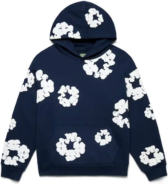 Bluza Denim Tears The Cotton Wreath Navy