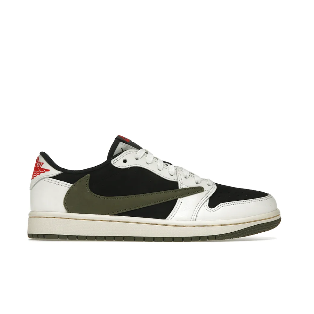 Air Jordan 1 Retro Low OG Travis Scott Olive