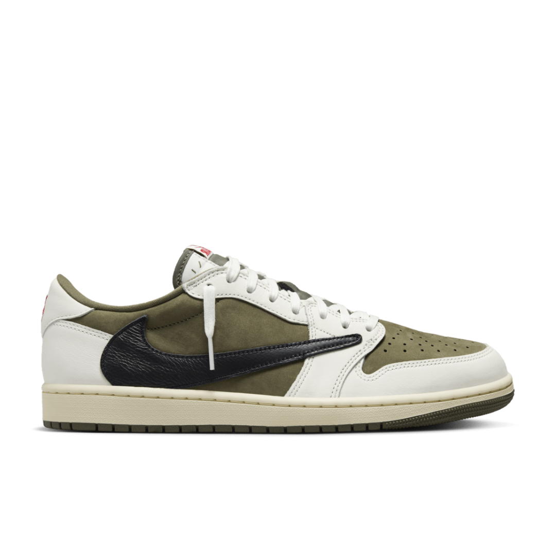 Air Jordan 1 Retro Low OG SP Travis Scott Medium Olive