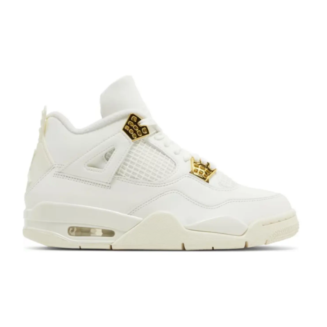 Air Jordan 4 Retro Metallic Gold