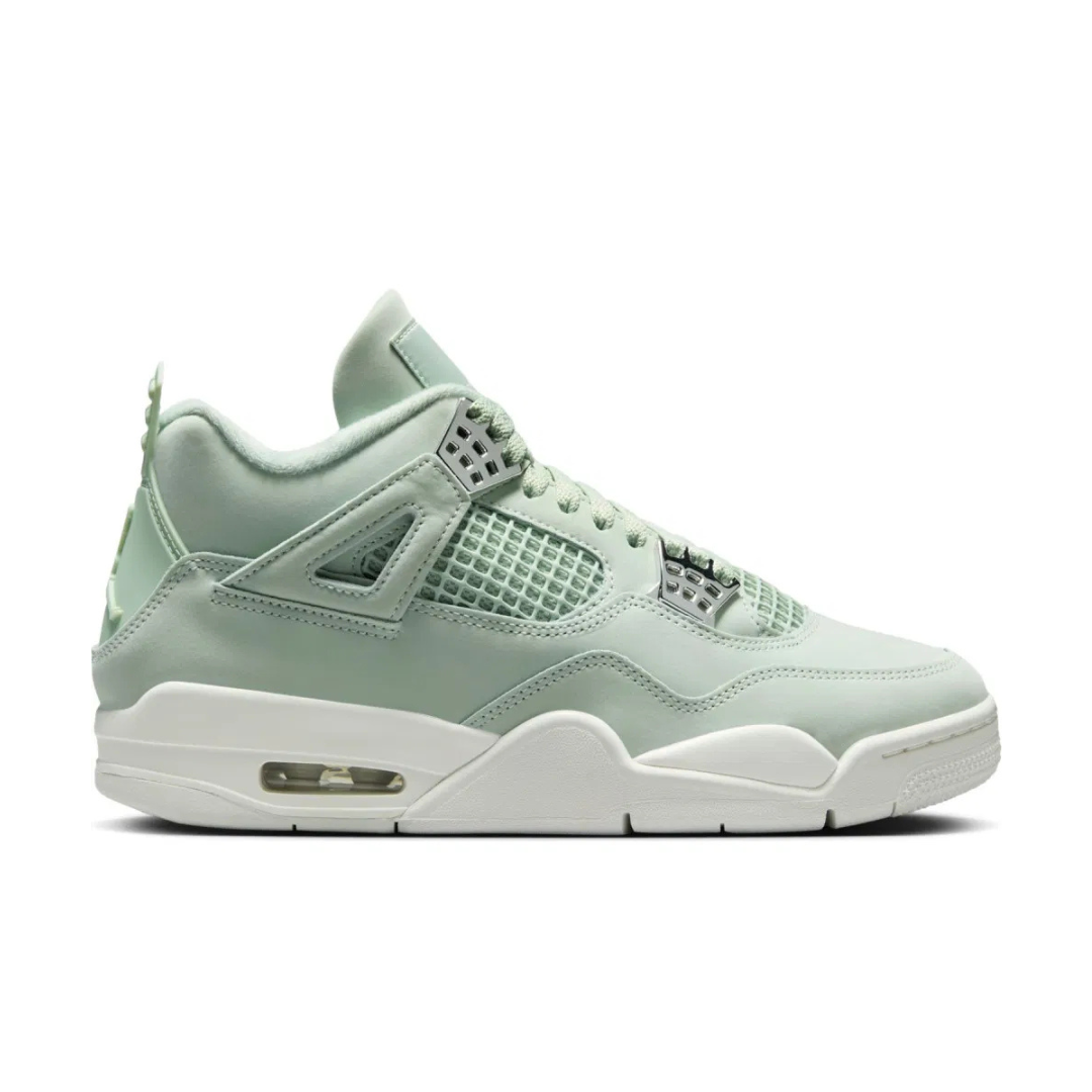 Jordan 4 Retro Seafoam Sail
