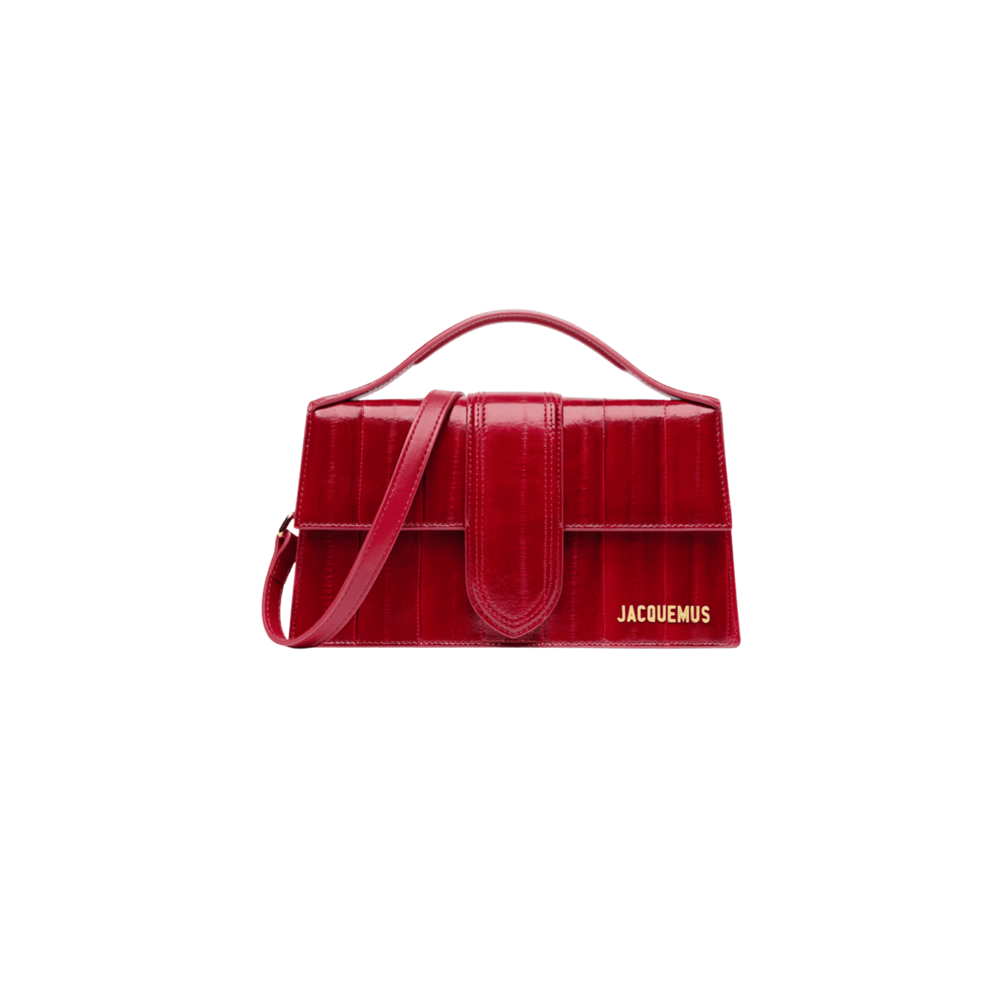 Jacquemus The Large Bambino Red