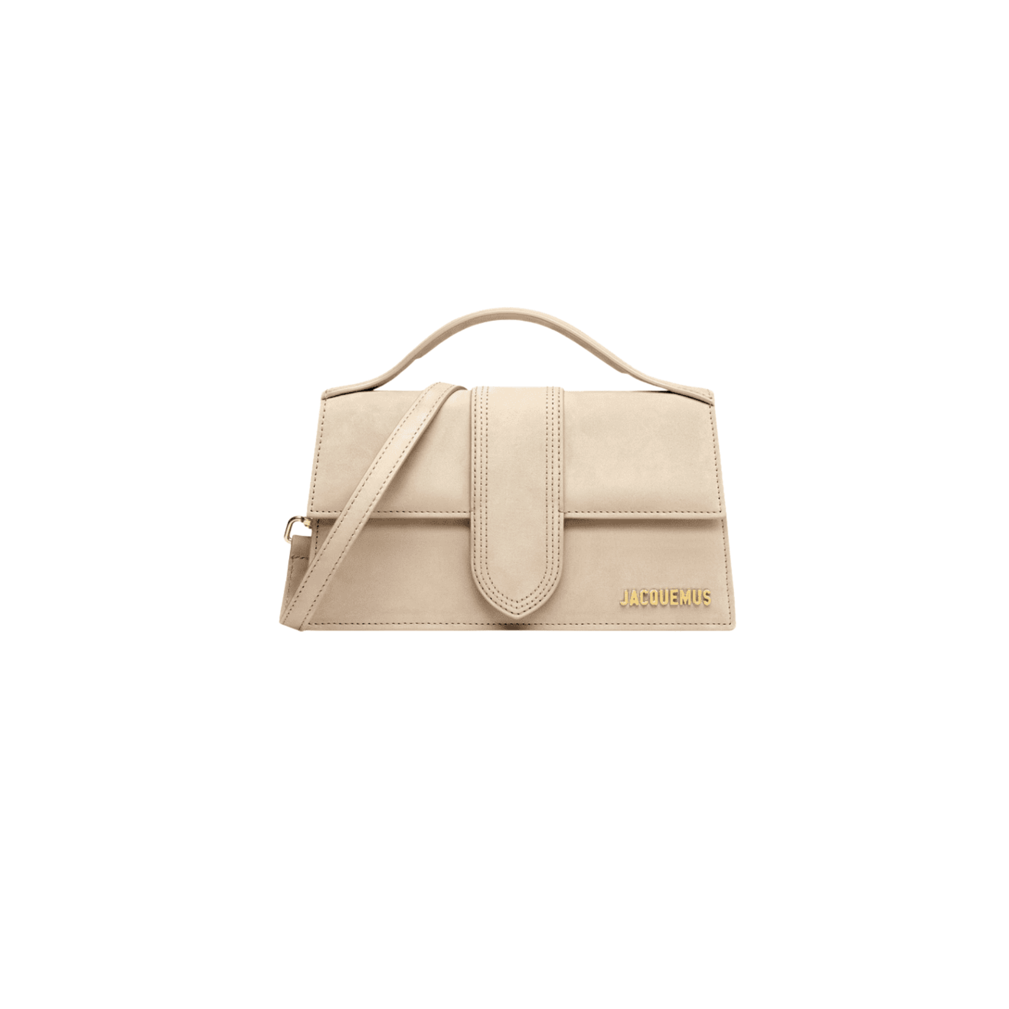 Jacquemus torebka The Large Bambino Beige
