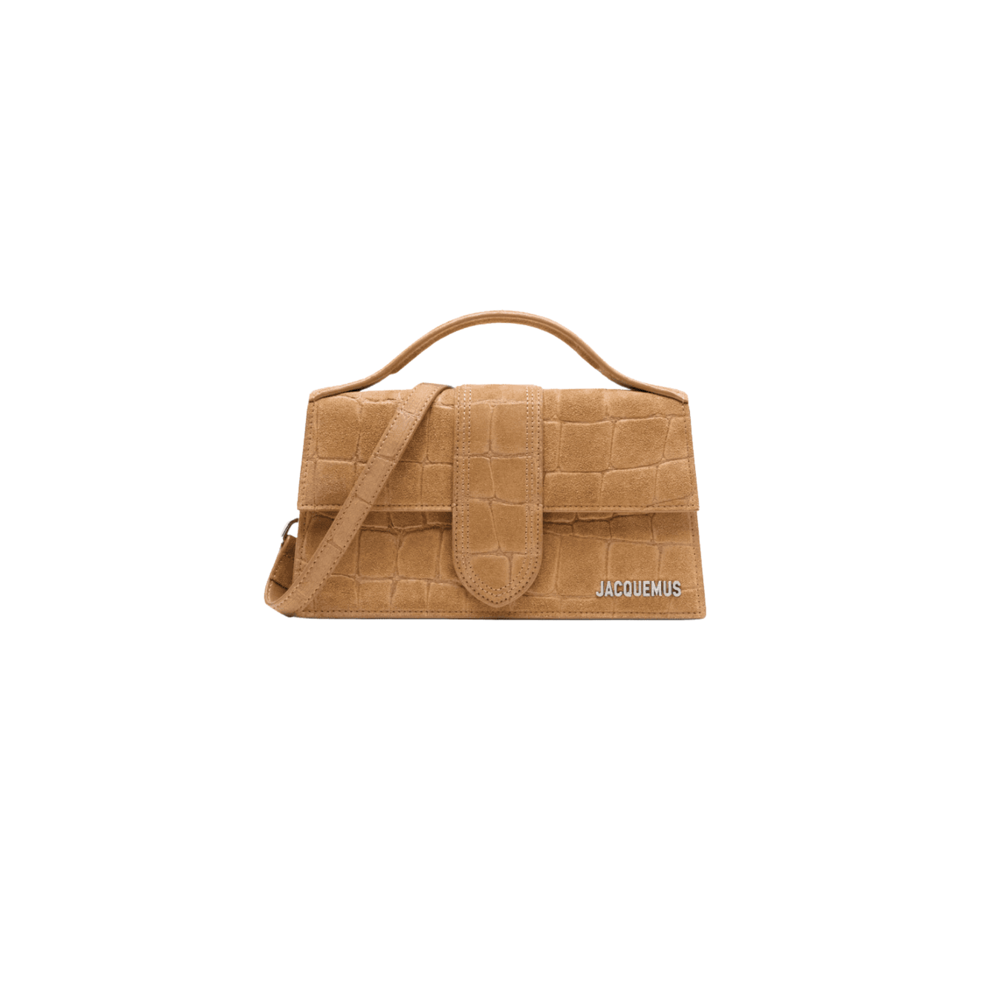 Jacquemus torebka The Large Bambino Camel