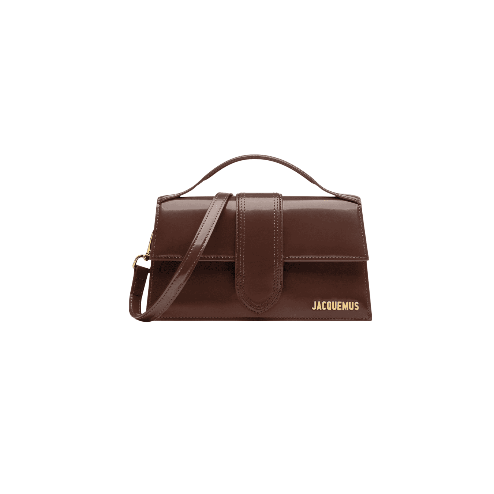 Jacquemus torebka The Large Bambino Brown