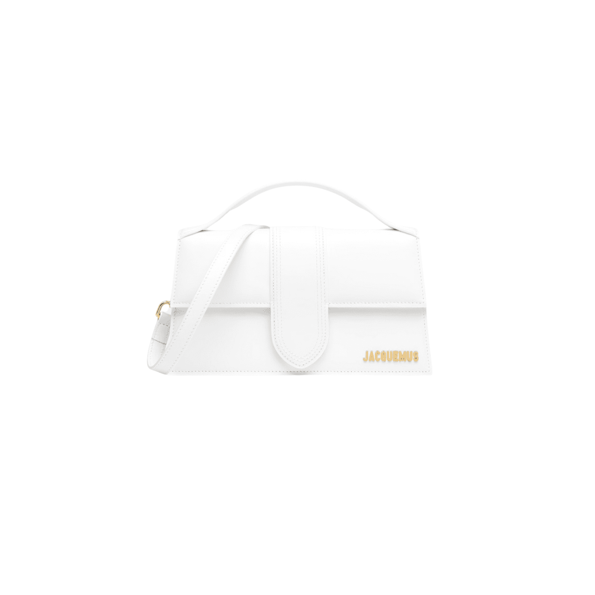 Jacquemus torebka The Large Bambino White